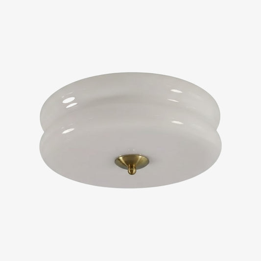 Opalix Soft Curved Ceiling Light – Art Deco Inspired Decorative Ceiling Lamp for Indoor Spaces N08