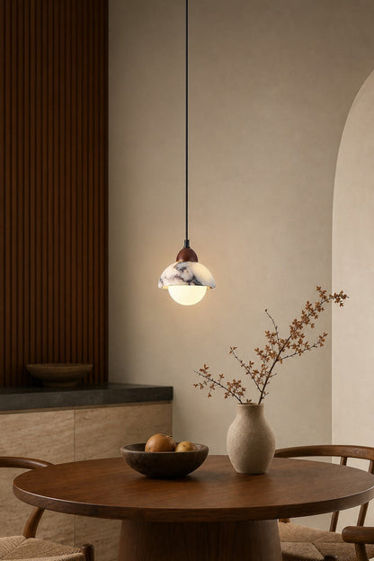 Polaris Marble Pendant Lamp