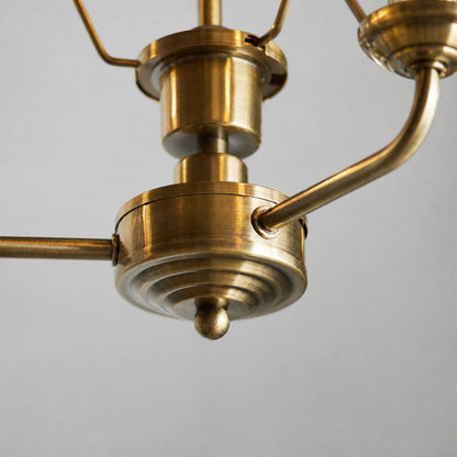 Tela Classic Multi-Light Design Pendant Light – Traditional Style Hanging Lamp for Dining Room