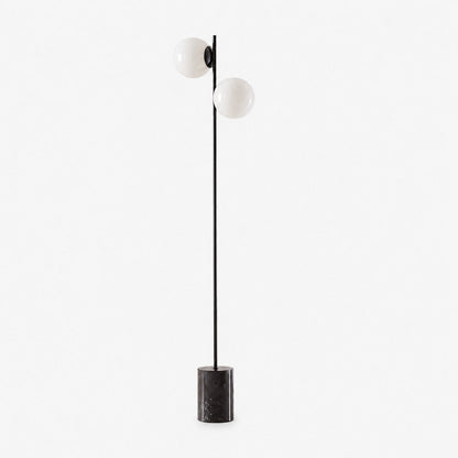 Brina Glass Multi-Light Stehleuchte – Moderne Stehleuchte mit Eleganz