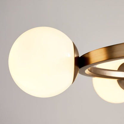 Brelia Round Light Chandelier - Modern Globe Chandelier in Stylish Design