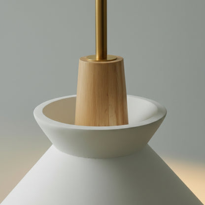 Halotaper Minimalist Tapered Pendant Lamp – Contemporary Decorative Lighting for Home