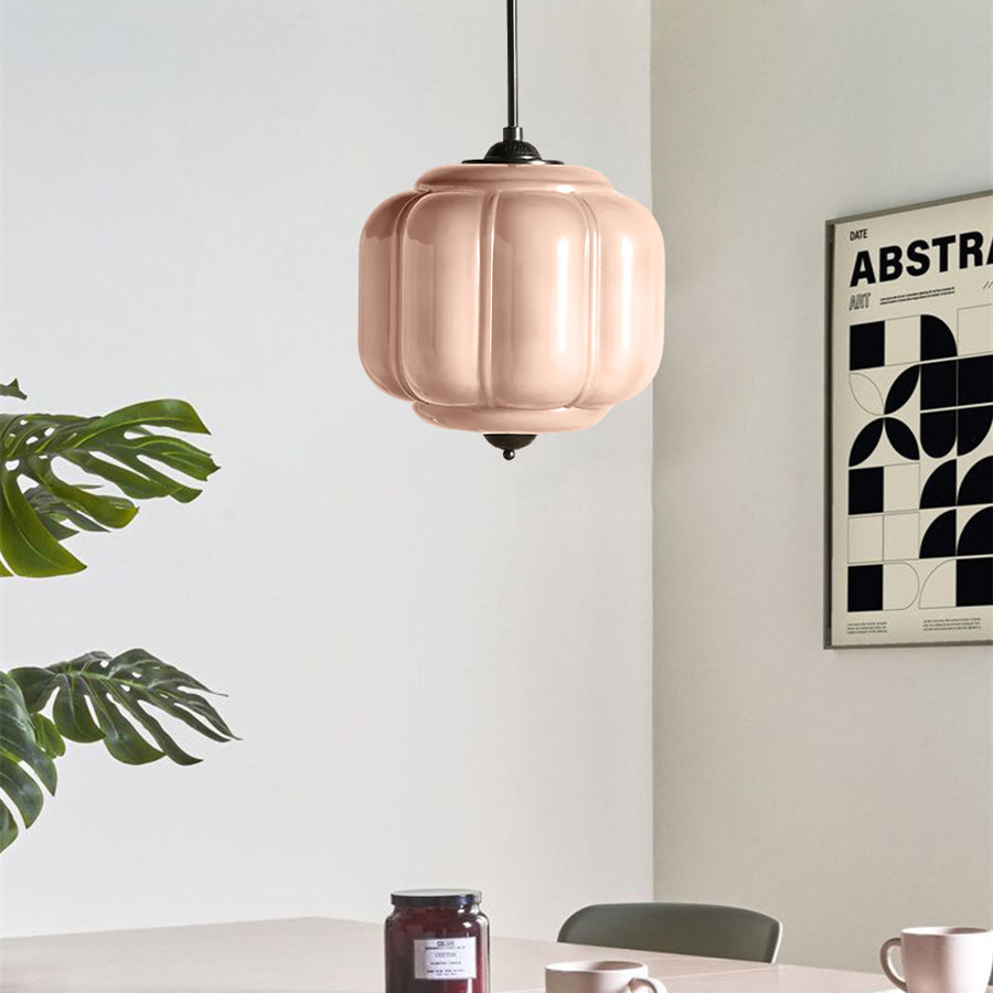 Eloise Glas Pendelleuchte - Vintage Pendelleuchte Esstisch