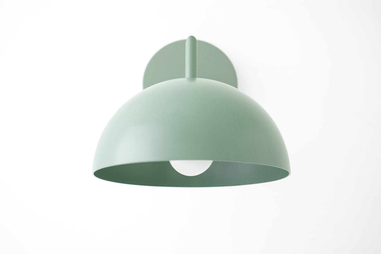 Metio Dome Minimalist Wall Sconce Modern Style for Bedroom & Hallway