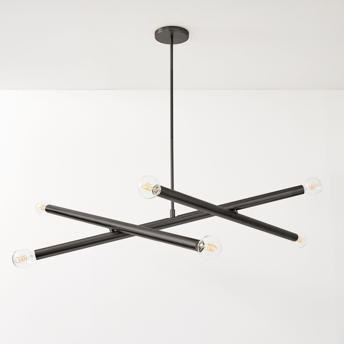 Borvia Adjustable Chandelier – Modern Trace Light with Flexible Arms for Bedroom or Staircase