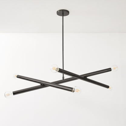Borvia Adjustable Chandelier – Modern Trace Light with Flexible Arms for Bedroom or Staircase