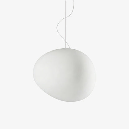 Stonea Contemporary Hanging Pendant Light – Artistic Hanging Pendant Light for Modern Interior Spaces N17