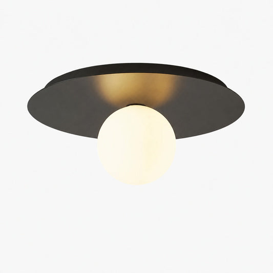 AuroraDisk Nordic LED-Wandleuchte – Runde Decken-/Wandleuchte