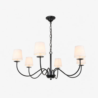 Eclipse Brass Chandelier