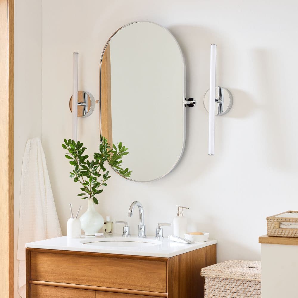 Light Rods Moderne Wandleuchte – Zeitgenössische LED-Lampe für Badezimmer, Flur oder Schlafzimmer