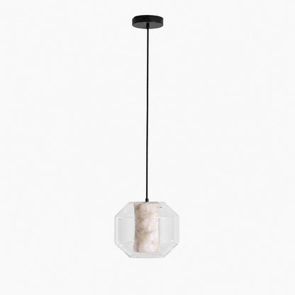 Glass Alabaster Pendant Lamp