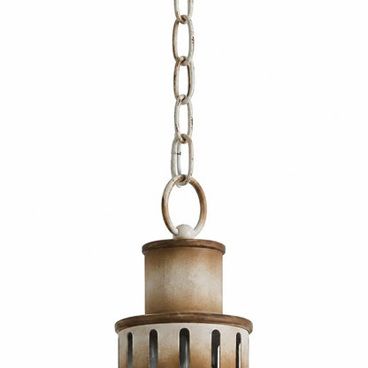 industrial dome pendant light scene and detail