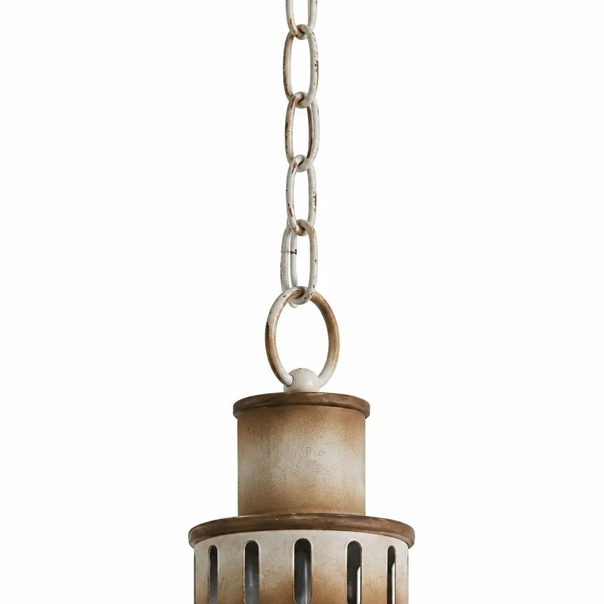 industrial dome pendant light scene and detail
