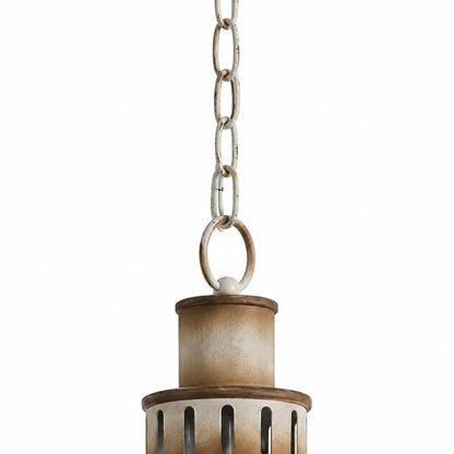 industrial dome pendant light scene and detail