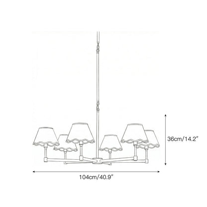 Larkspur Chandelier