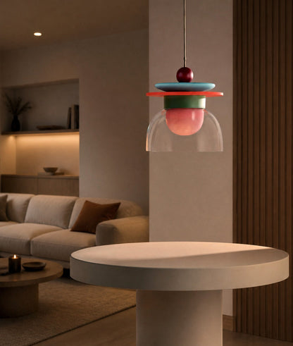 Eirene Glass Pendant Lamp