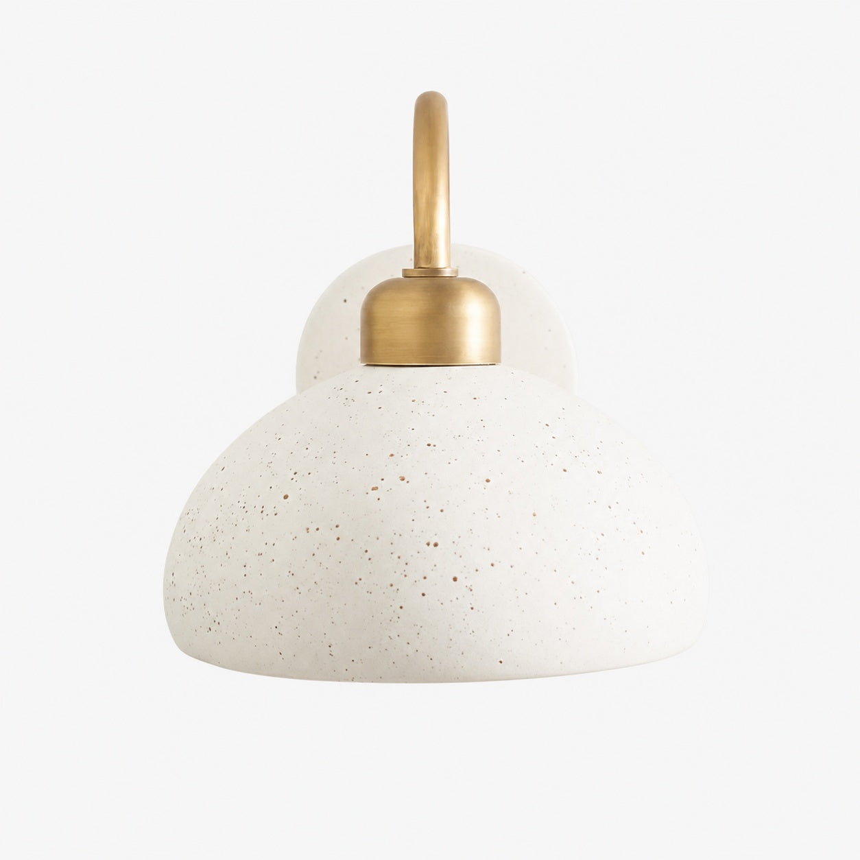 Radiica gesprenkelte Keramik-Wandleuchte – elegante Wandleuchte für Schlafzimmer und Flur