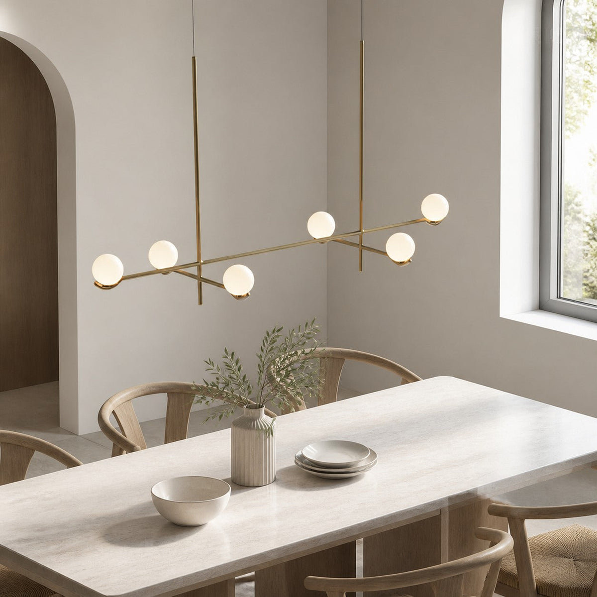 Baer Pendant Light
