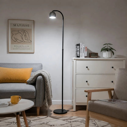 bedroom/living scene