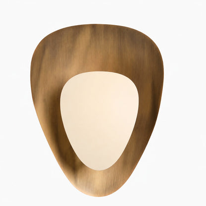 Shella Artistic Wall Lamp – Petal-Like Shade Design for Bedroom or Hallway