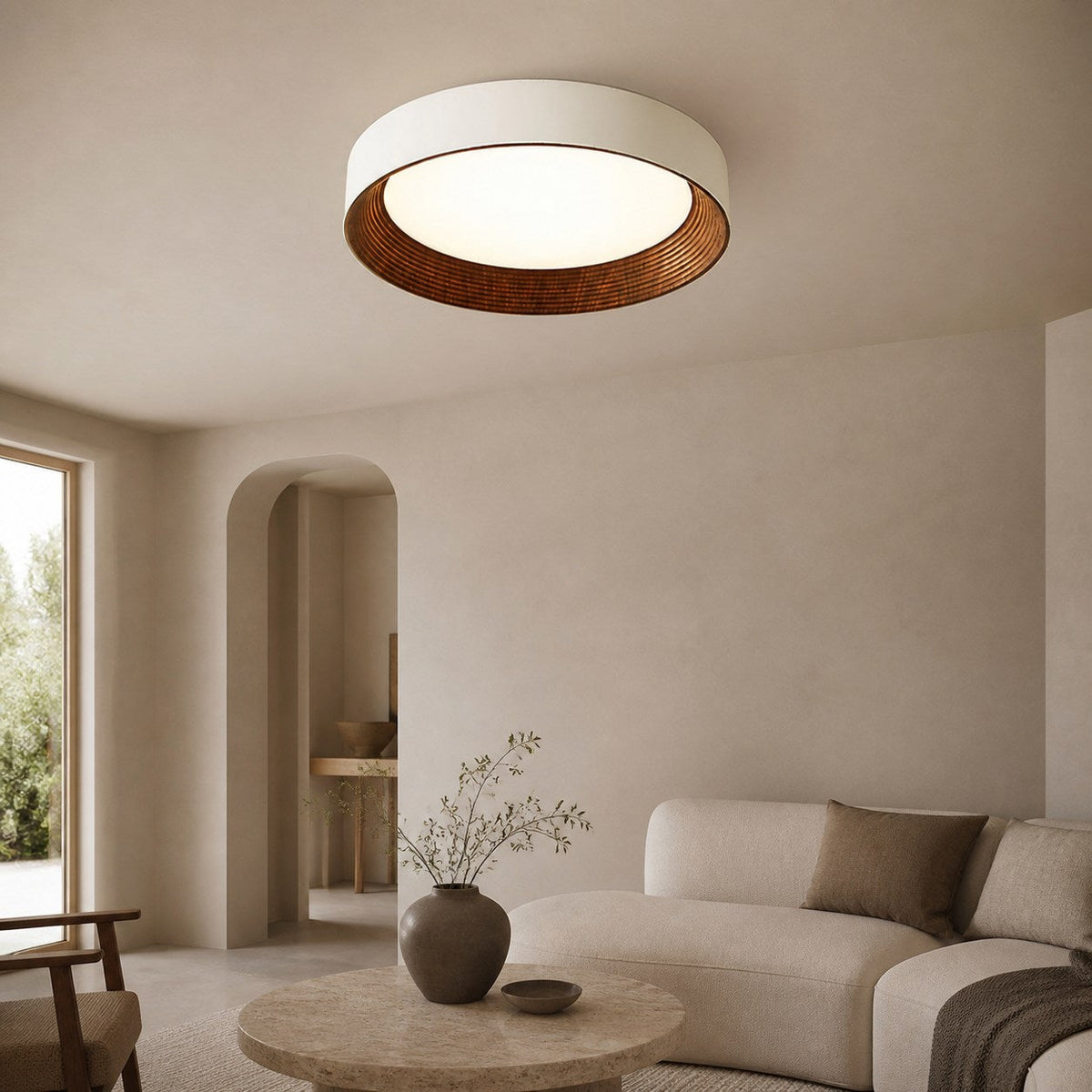 Minimalist LED Round Ceiling Light