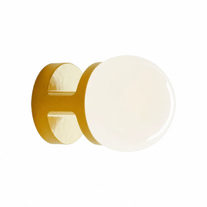 Nebulon Artistic Ceramic Wall Light with Soft Glow - Perfect for Living Rooms and Hallways