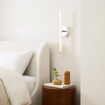 Light Rods Moderne Wandleuchte – Zeitgenössische LED-Lampe für Badezimmer, Flur oder Schlafzimmer