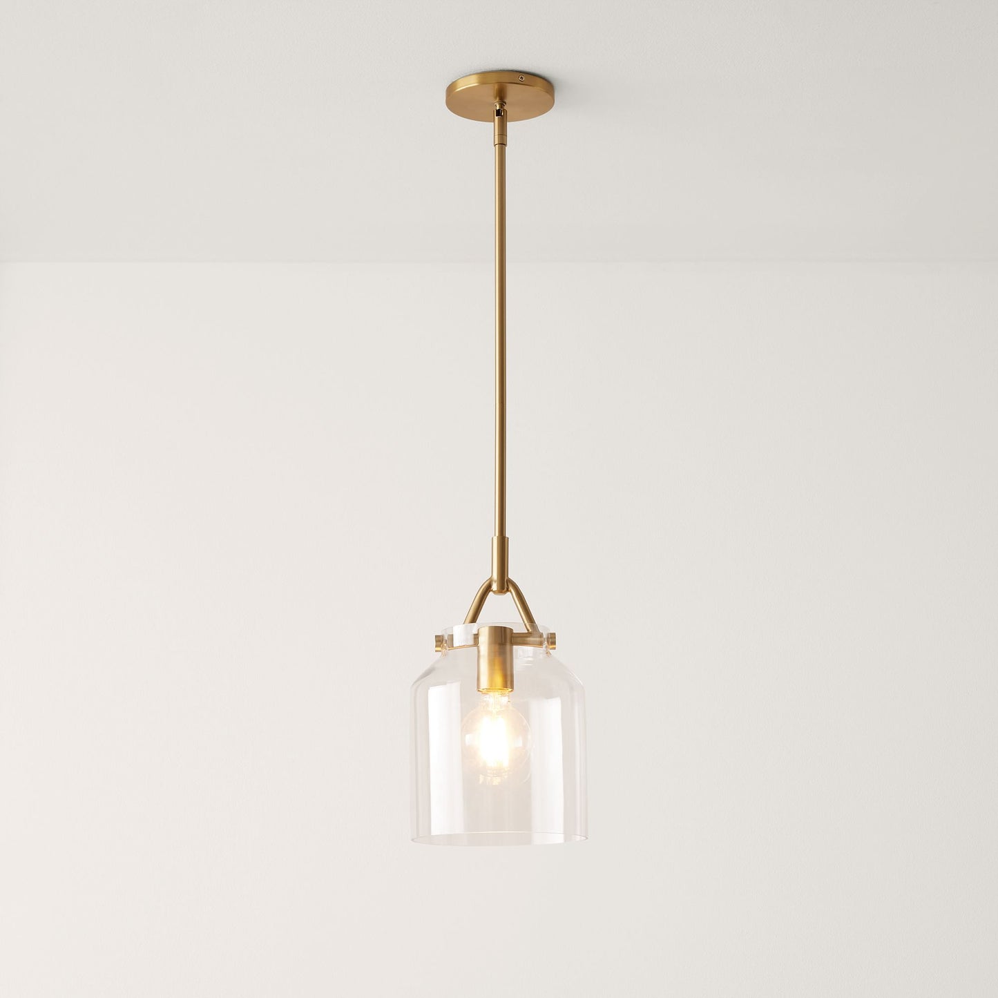 Hanton Modern Metal Pendant Light - Hanging Lamp for Kitchen