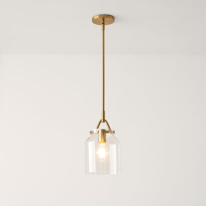 Hanton Modern Metal Pendant Light - Hanging Lamp for Kitchen