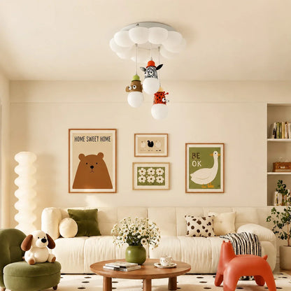 living room installation scene