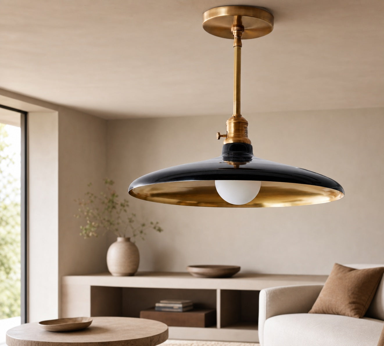 Forvara Pendelleuchte mit Metallmast – Verstellbare Inselbeleuchtung im Landhausstil