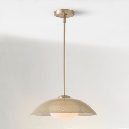 Elorina Modern Disc Design Pendant Light for Dining and Living Spaces