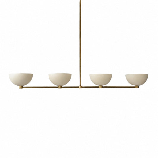Metio Dome Elegant Chandelier Light - Decorative Ceiling Fixture for Home