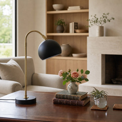 Ornato Luxe Moderne Akzent-Tischlampe – Stilvolles Licht für Zuhause