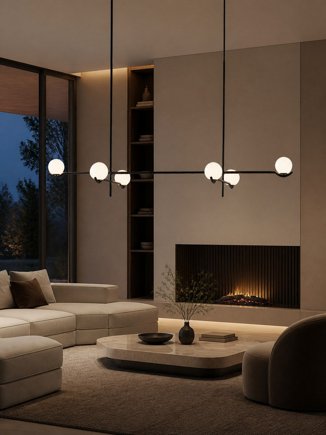 Baer Pendant Light
