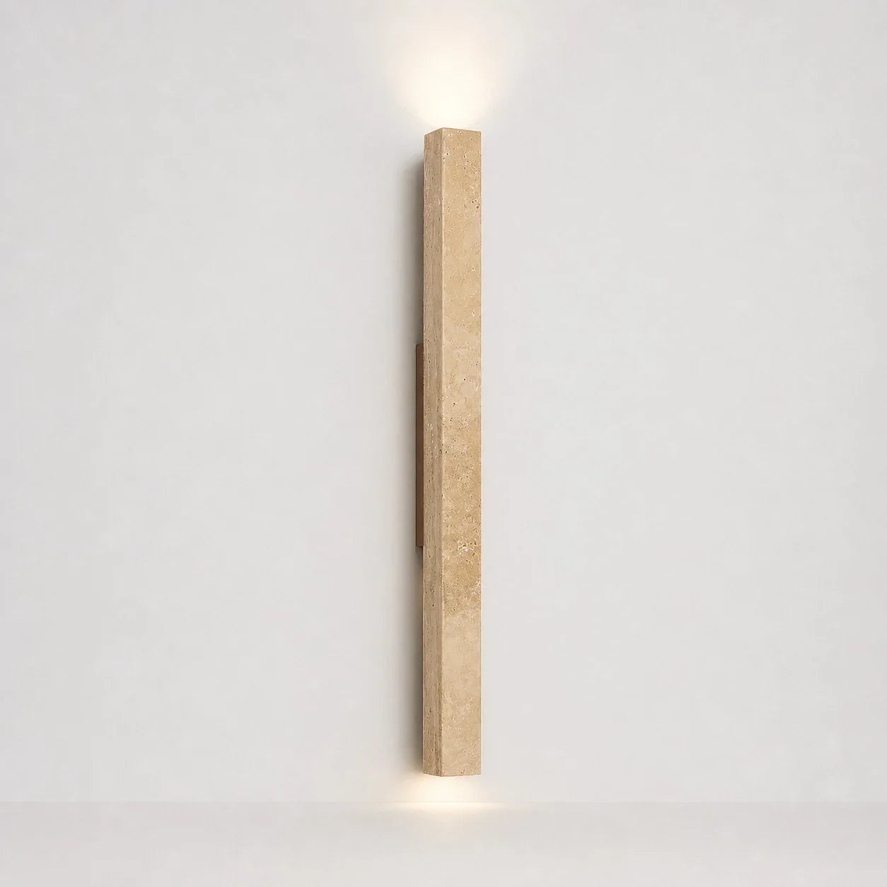 stone linear wall sconce sku