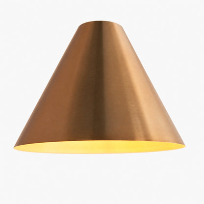 Oricone Pendant Light – Classic and Chic Design With Bronze or Brass Finish Perfect for Dining or Living Room