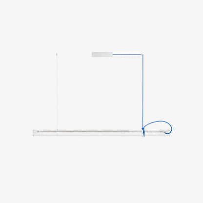 Tubular Linear LED Pendant Lamp