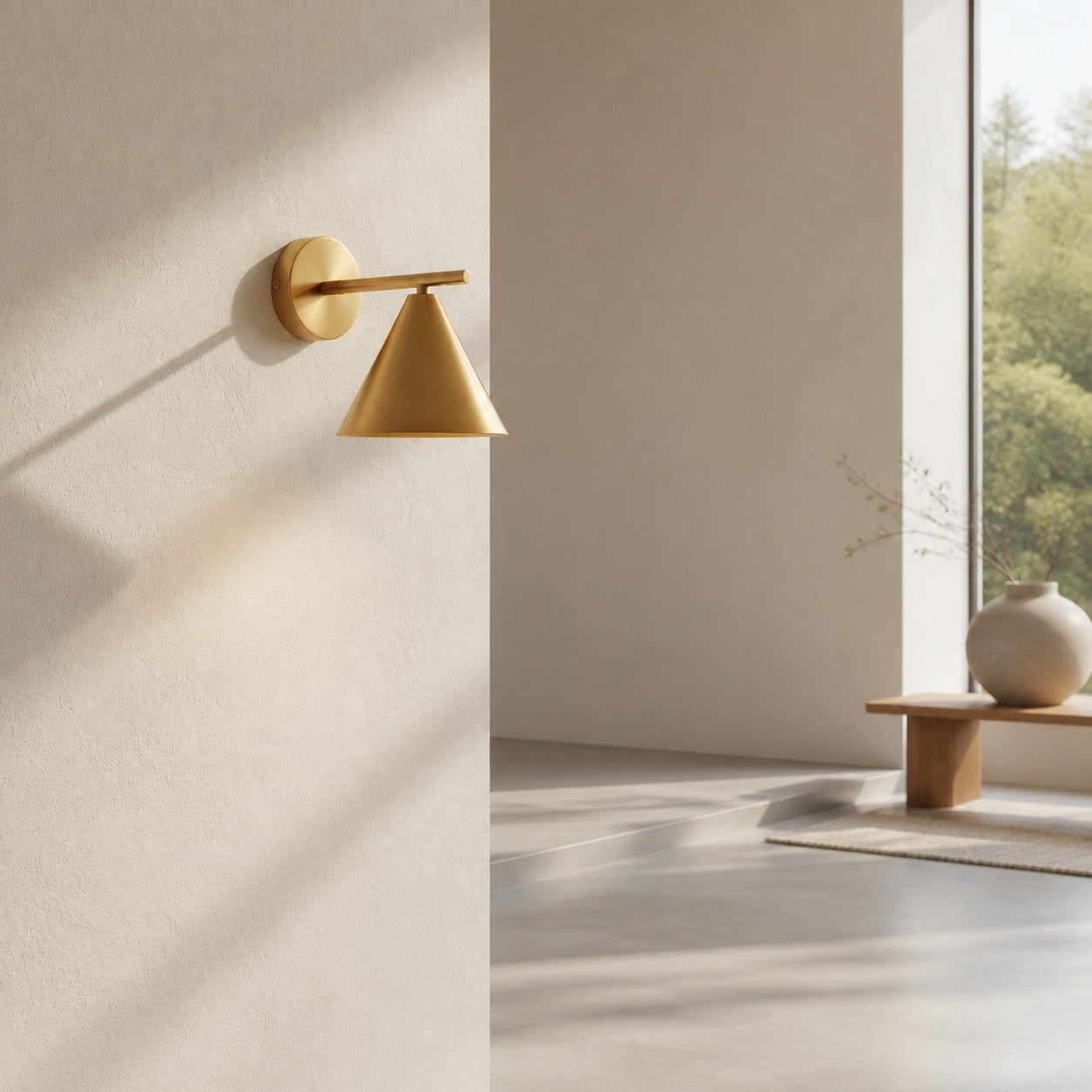 Oricone Moderne Wandleuchte mit verstellbarem Arm – Minimalistisches Metalldesign für Wohnräume
