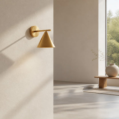 Oricone Moderne Wandleuchte mit verstellbarem Arm – Minimalistisches Metalldesign für Wohnräume