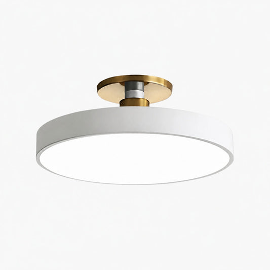 Ceilivon Ceiling Light Wide Diffuser Flush Mount Ceiling Light - Modern Style for Living Room