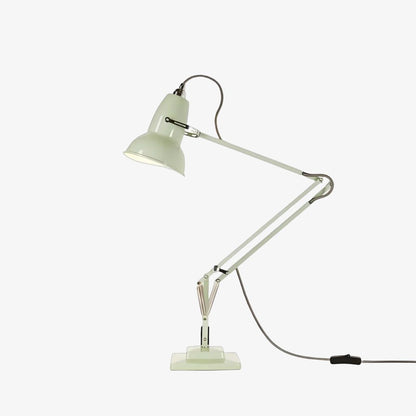 Classic Multicolor Desk Lamp - Adjustable Spring-Arm for Study Room
