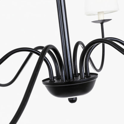 Eclipse Brass Chandelier