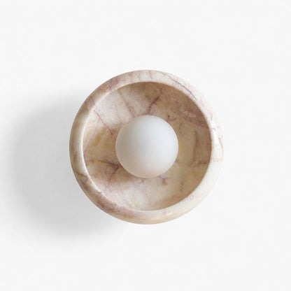 Piedra Marble Wall Lamp