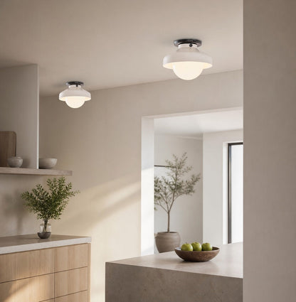 Hanton Moderne Deckenleuchte zur bündigen Montage – Minimalistische Metallleuchte für Zuhause