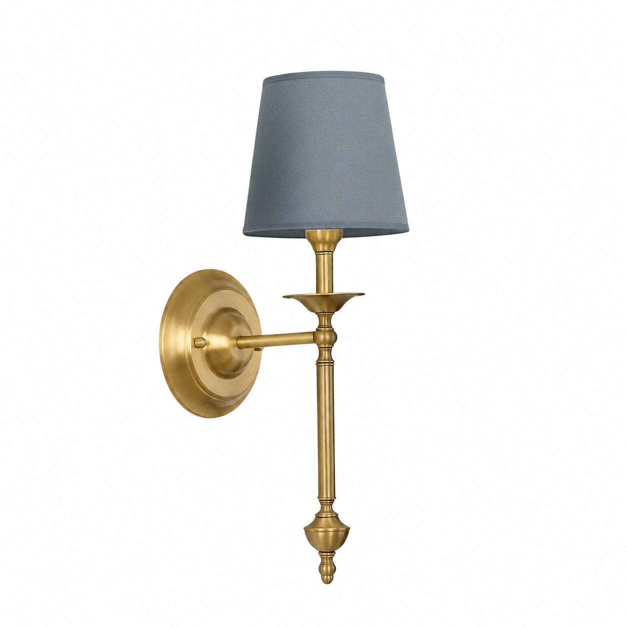 Arcuma Copper Wall Fixture – Elegant Sconce for Traditional and Transitional Interiors