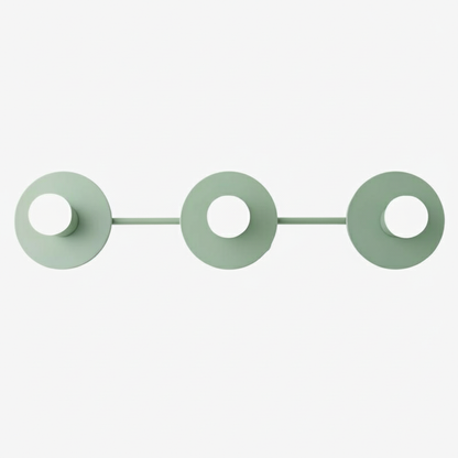 Radiro Globe Modern Spherical Glass Vanity Light – Minimalist 3-Light Fixture for Bathrooms