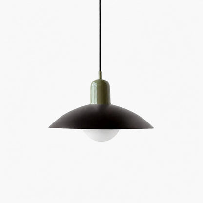 Lirra Creative Macaron Pendant Lamp - Scandinavian Style Iron Lamp for Bedroom & Kids Room