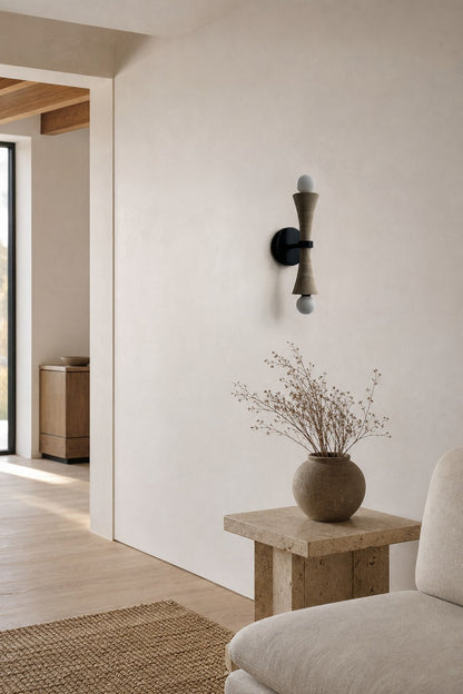 Modern Linear Wall Lamp – Minimalist LED Sconce for Bedroom Living Room Hallway