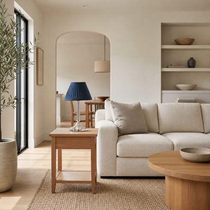 Trova Wireless Table Lamp with Sculptural Silhouette - Modern Portable Lighting for Living Rooms and Bedrooms